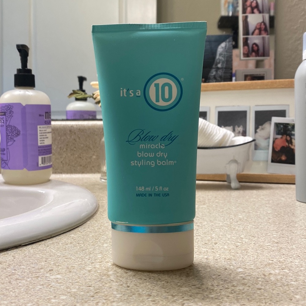 It’s a 10 blowout balm